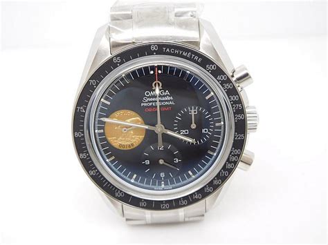 omega man on moon watch fake|Omega says ex.